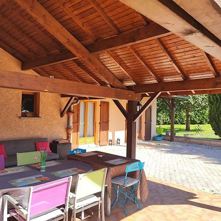 Les Charmettes Villa Saint-Chef Ngoại thất bức ảnh