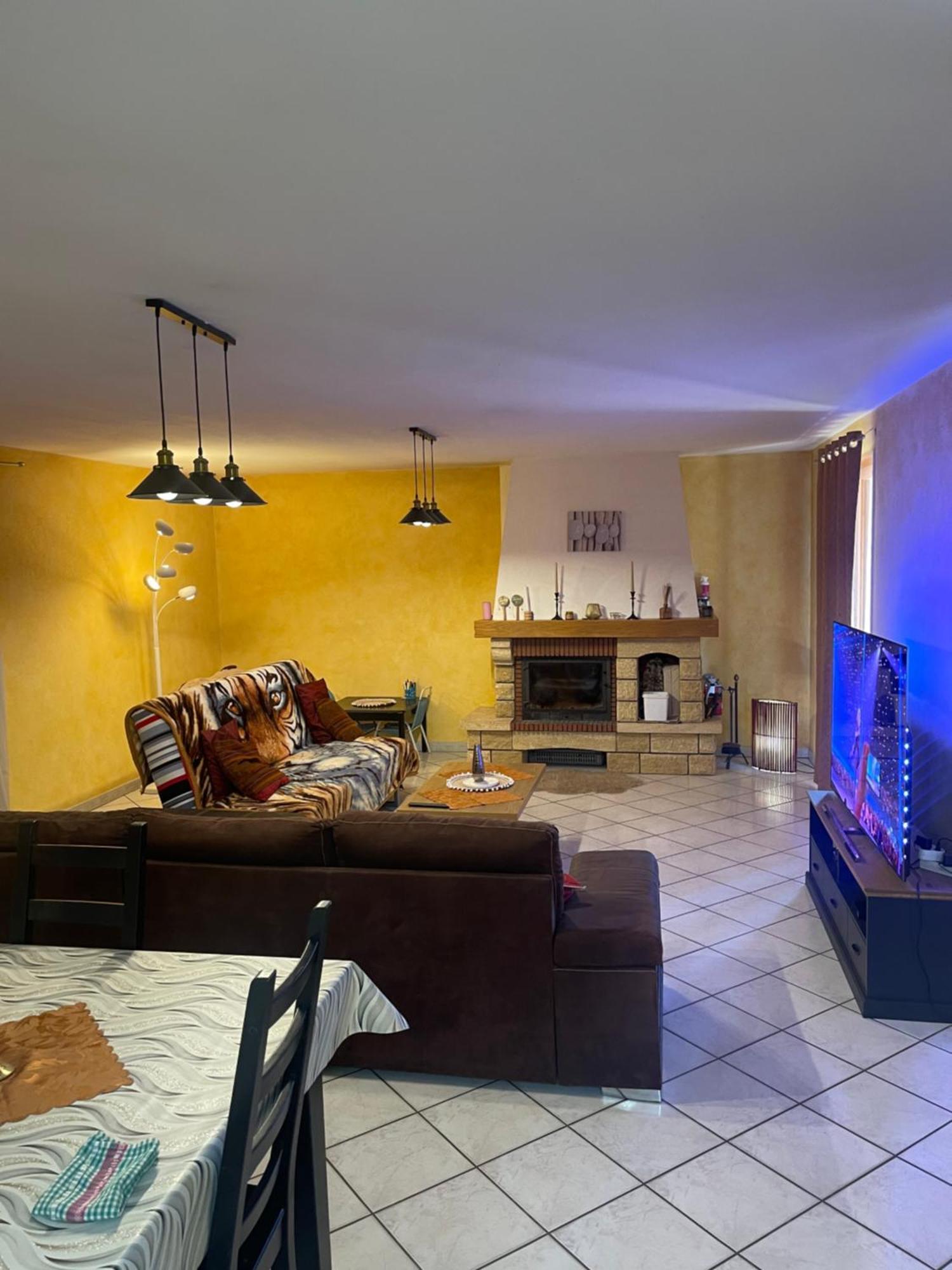 Les Charmettes Villa Saint-Chef Ngoại thất bức ảnh