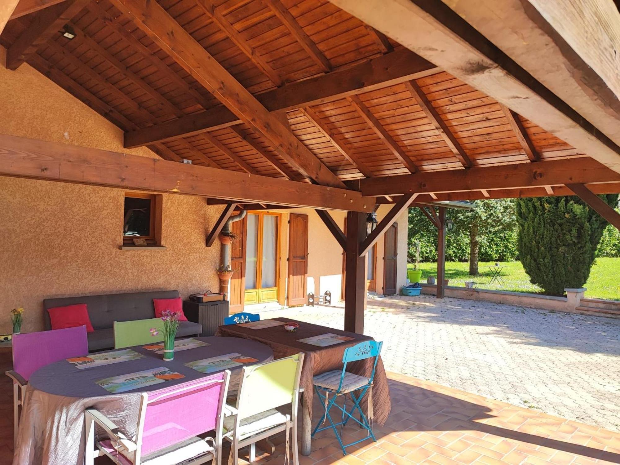 Les Charmettes Villa Saint-Chef Ngoại thất bức ảnh